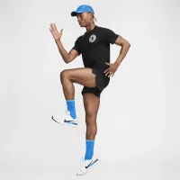 Nike чоловічі Dri-FIT Running футболка колір чорний
