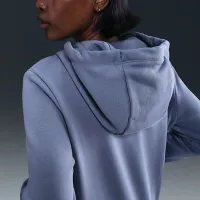 Nike Sportswear Club Fleece женская Full-Zip Толстовка с капюшоном синий