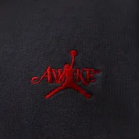 Nike Jordan x Awake NY чоловічі Fleece Толстовка з капюшоном колір чорний