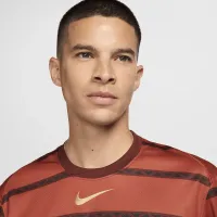 Pumas UNAM 2024 Stadium Goalkeeper Men's Nike Dri-FIT Soccer Replica Jersey Orange