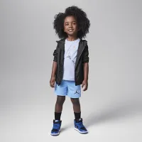 Nike Jordan Essentials Toddler Graphic Mesh шорти блакитний