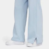 Nike Sportswear Phoenix Fleece женская С высокой Талией Wide-Leg Sweatpants синий