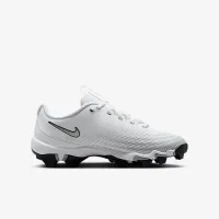 Nike Vapor Shark 3 Big детские Football Cleats цвет белый