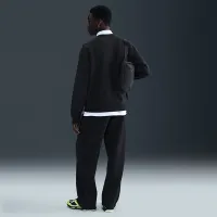 Nike Solo Swoosh мужские Fleece Crew цвет черный