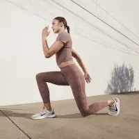 Nike Flex Experience Run 12 женская Road Running Кроссовки цвет фиолетовый