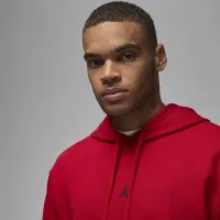 Nike Jordan Sport Crossover мужские Dri-FIT Pullover Толстовка с капюшоном цвет красный