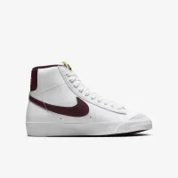 Nike Blazer Mid '77 Big детские Кроссовки цвет белый