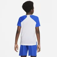 Nike Dri-FIT Big дитячі (для хлопчиків) тренувальні Top колір білий
