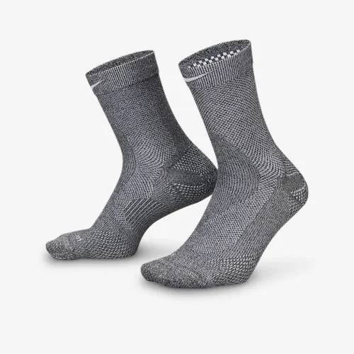 Nike Running Lightweight Micro Crew шкарпетки (1 пара) колір сірий