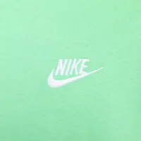 Nike Sportswear Club чоловічі футболка колір зелений