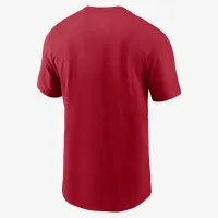 Texas Rangers Team Swoosh Lockup чоловічі Nike MLB футболка колір червоний