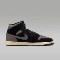Nike Air Jordan 1 Mid SE чоловічі Кросівки колір чорний