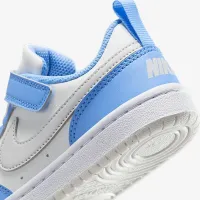 Nike Court Borough Low Recraft Little дитячі Кросівки колір білий