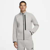 Nike Sportswear Tech Fleece OG мужские Slim Fit Куртка цвет серый
