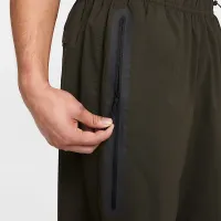 Nike Tech мужские Woven оверсайз Pants цвет зеленый
