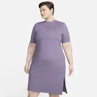 Nike Sportswear Essential жіноча Midi Костюм (Plus Size) Purple