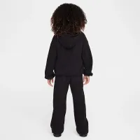 Nike Swoosh Spirit Little детские 2-Piece Teddy набор цвет черный
