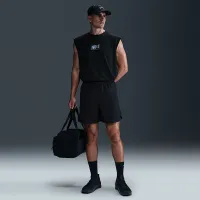 Nike чоловічі Sleeveless Fitness футболка колір чорний