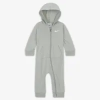 Nike Essentials Baby (0-9M) Hooded Coverall цвет зеленый