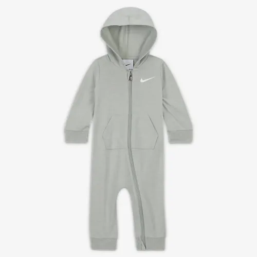 Nike Essentials Baby (0-9M) Hooded Coverall цвет зеленый