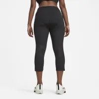 Nike Fast жіноча Mid-Rise Crop Running Leggings (Plus Size) Black