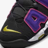 Nike Air More Uptempo '96 чоловічі Кросівки колір чорний