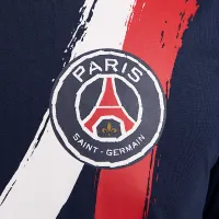 Paris Saint-Germain Away мужские Nike Nike Soccer футболка синий
