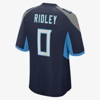 Calvin Ridley Tennessee Titans мужские Nike NFL Game Football Jersey синий