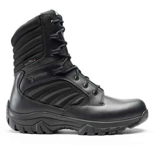 Кроссовки Bates GX X2 Tall Side Zip 03888 - Черные