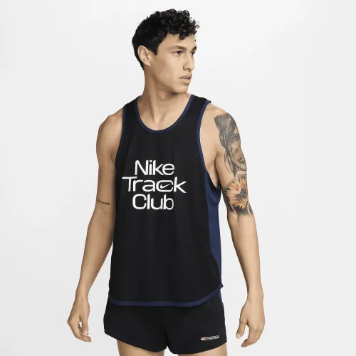 Nike Track Club чоловічі Dri-FIT Running Singlet колір чорний