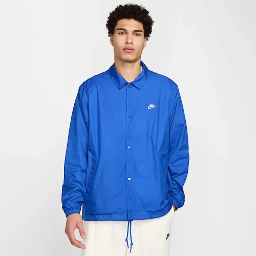 Nike Club мужские Coaches' Куртка синий