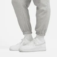 Nike Sportswear Club Fleece женская Mid-Rise оверсайз Sweatpants (большие размеры) цвет серый