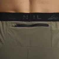 Nike Trail Dawn Range мужские Dri-FIT Running Pants цвет зеленый