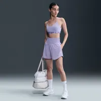 Nike One женская Dri-FIT Ultra С высокой Талией 3