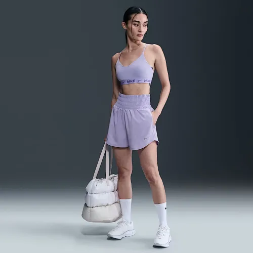 Nike One женская Dri-FIT Ultra С высокой Талией 3