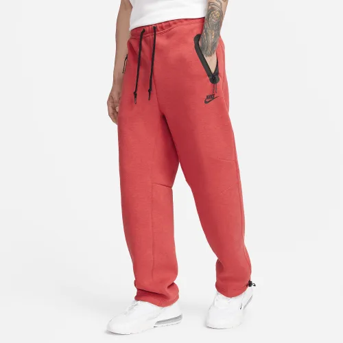Nike Sportswear Tech Fleece чоловічі Open-Hem Sweatpants колір червоний