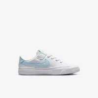Nike Court Legacy Little дитячі Кросівки колір білий