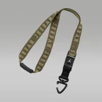 Nike Jordan Flight Lanyard цвет зеленый