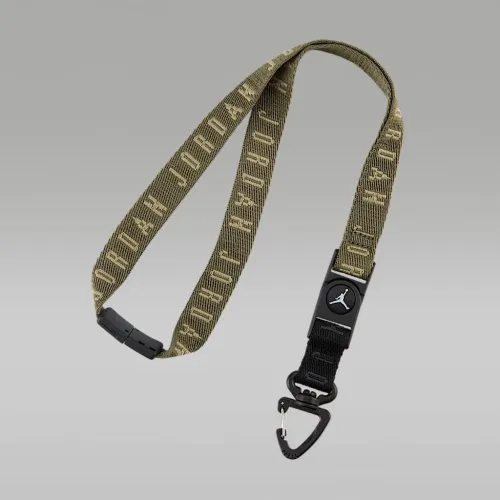 Nike Jordan Flight Lanyard цвет зеленый
