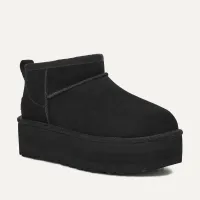 Кросівки Ugg W Classic Ultra Mini Platform 1135092-BLK - Чорні