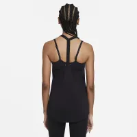 Nike Dri-FIT жіноча тренувальні Tank колір чорний
