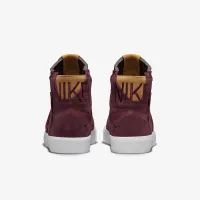 Nike SB Zoom Blazer Mid Premium Skate Кросівки колір червоний