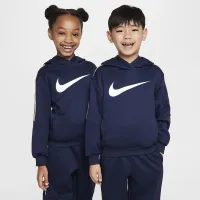 Nike Dri-FIT Sportswear Club Little детские Poly Pullover and Pants набор синий