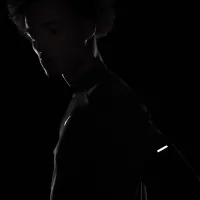 Nike Element чоловічі Dri-FIT 1/2-Zip Running Top колір чорний