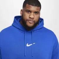Nike Sportswear Club Толстовка з капюшоном блакитний
