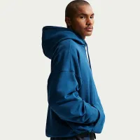 Nike Sportswear Club чоловічі оверсайз French Terry Pullover Толстовка з капюшоном блакитний