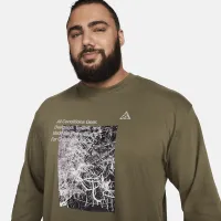 Nike ACG Men's Long-Sleeve T-Shirt Green