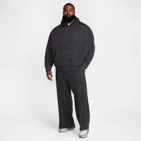 Nike Tech чоловічі Wide-Leg Fleece Pants колір сірий