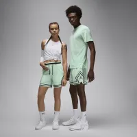 Nike Jordan Sport чоловічі Dri-FIT Woven Diamond шорти колір зелений