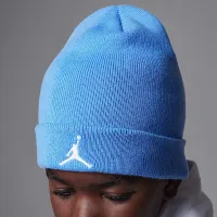 Nike Jordan Essentials Big детские 2-Piece Beanie набор синий